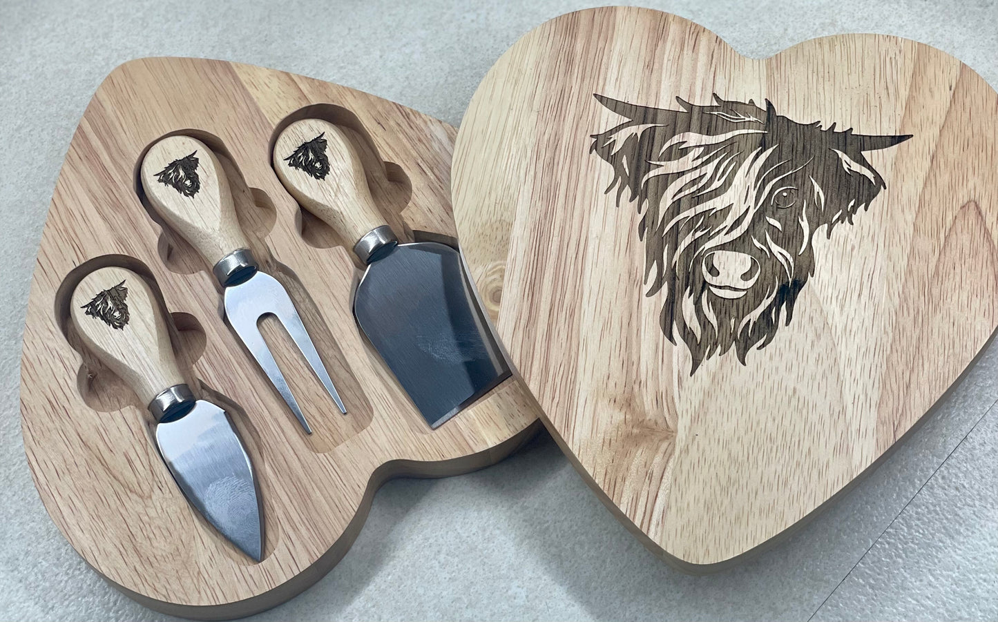 Custom Cheese Board