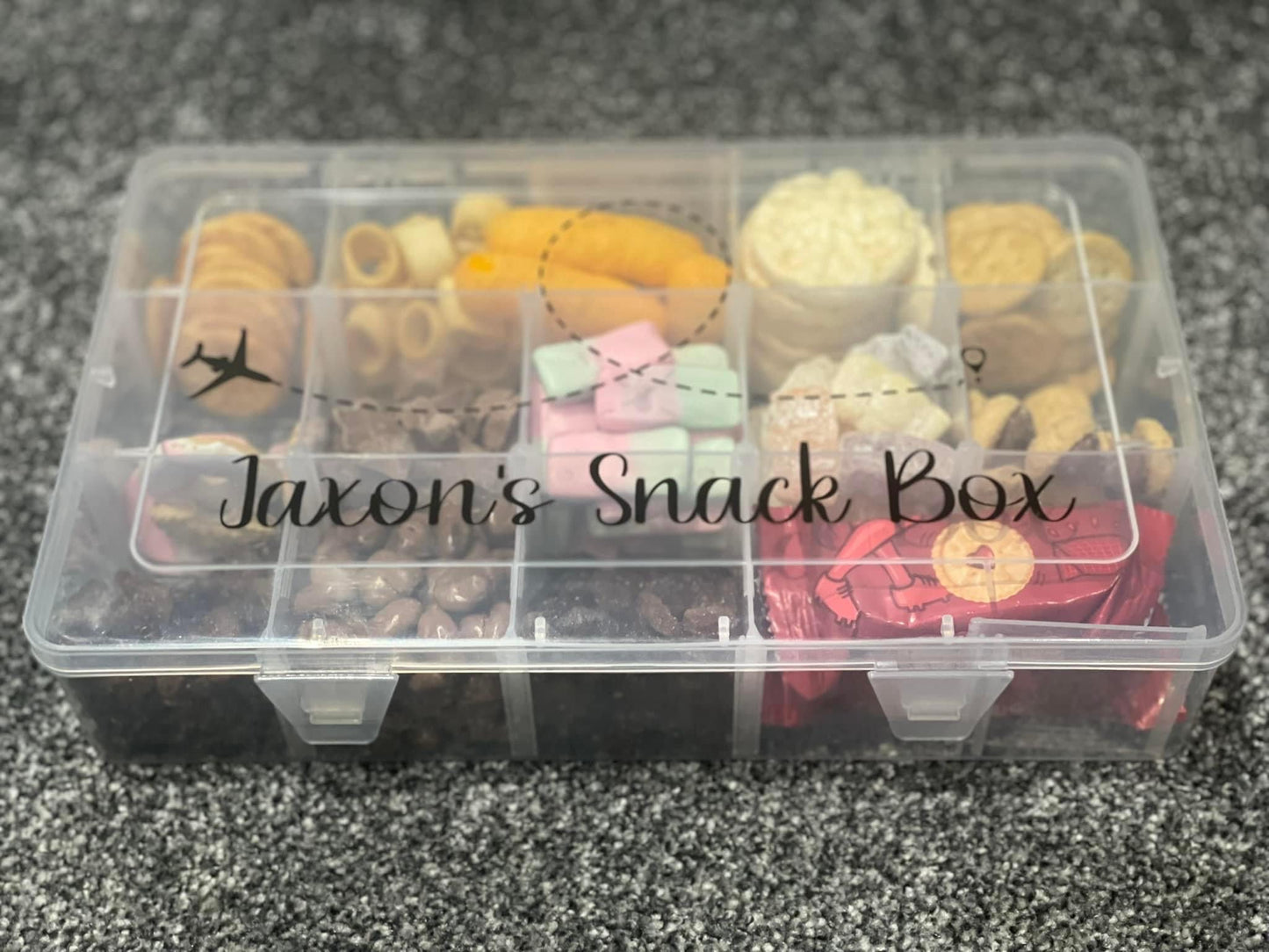 Custom Travel Snack Boxes