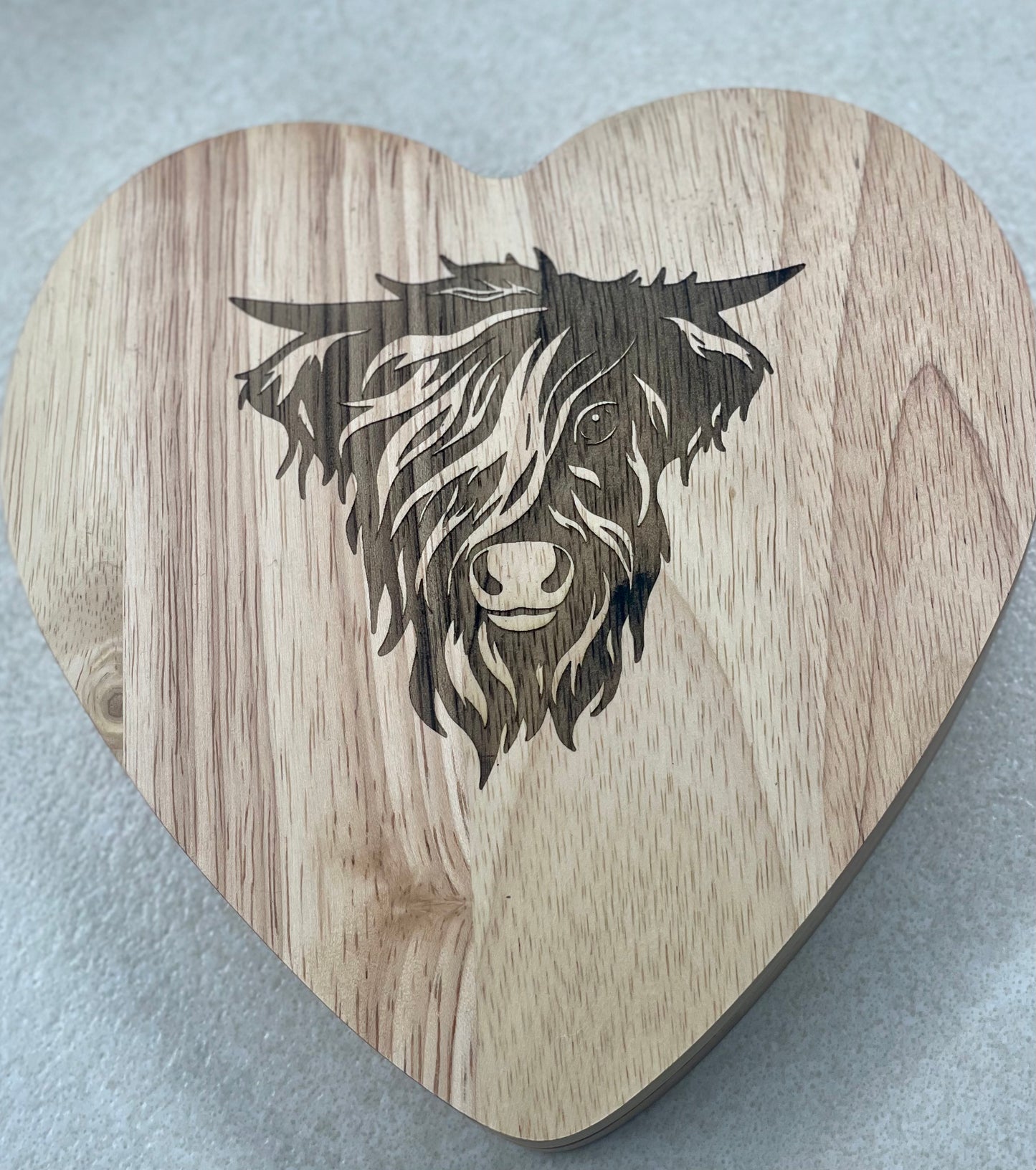 Custom Cheese Board