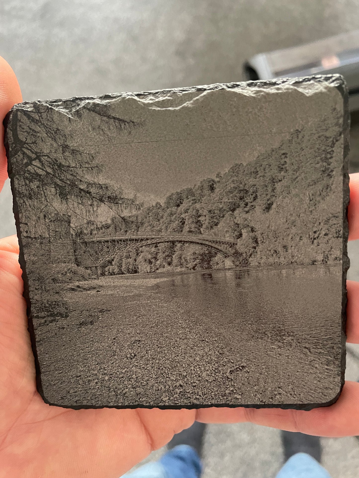 Photo Slate Square Coaster