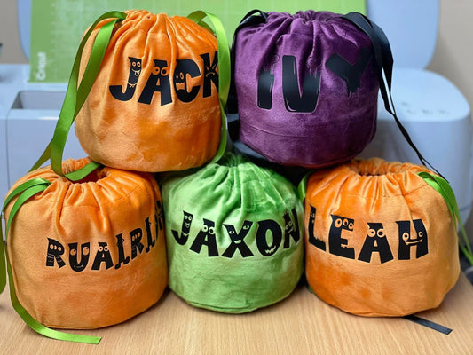 Wee Halloween Bags