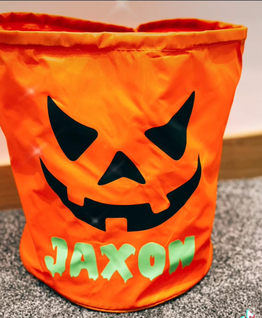 Large LED Light Up Halloween Bag